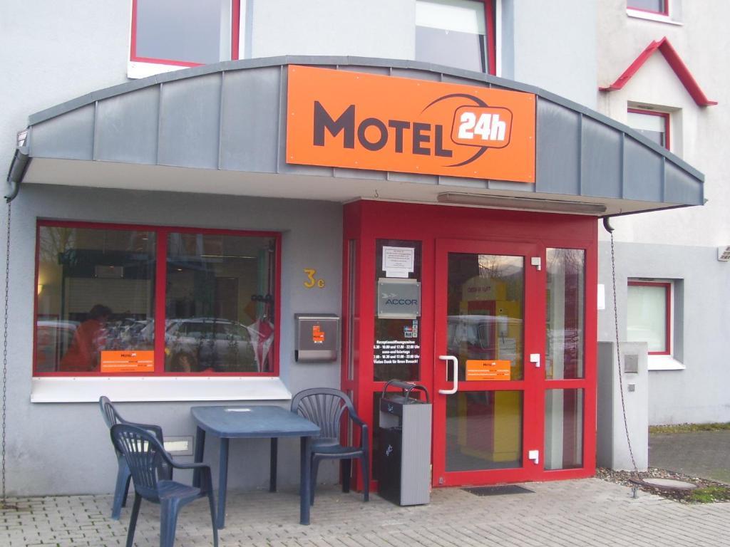 Motel 24H Koeln Frechen Exteriér fotografie