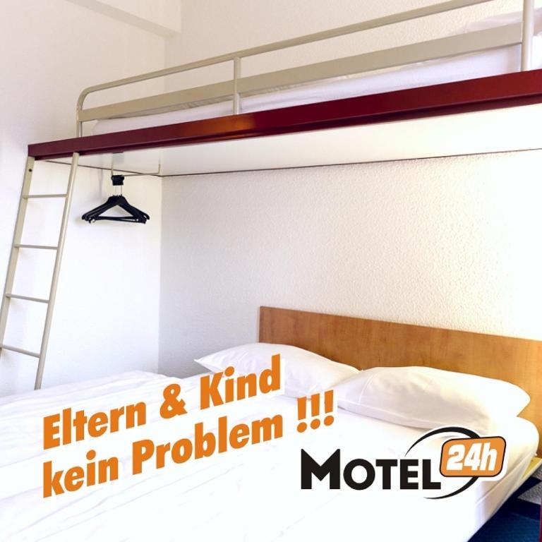Motel 24H Koeln Frechen Pokoj fotografie